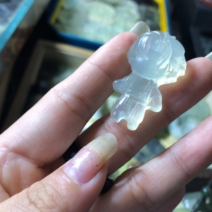 岫玉未镶嵌岫玉般若