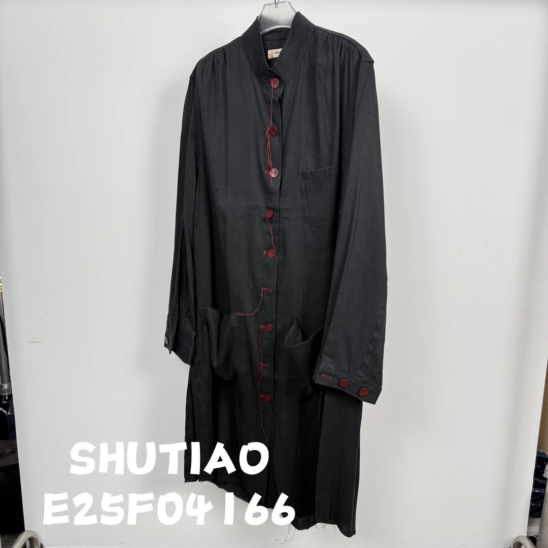 【SHUTIAO】2025夏季：新款小众设计款外套E25F04166