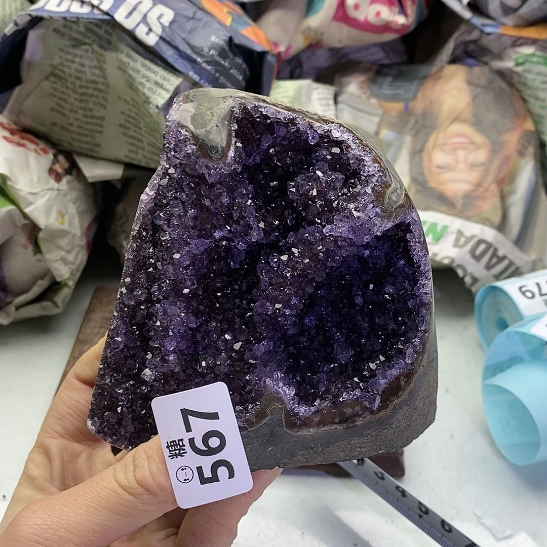 紫晶大型摆件（非配饰）未镶嵌