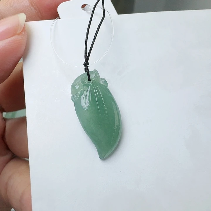 未镶嵌定制翡翠挂件