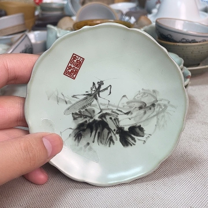 壶老段烧陶瓷茶器