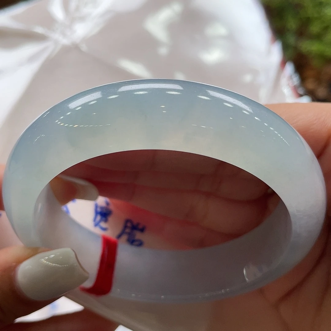 翡翠手镯未镶嵌54号57.6