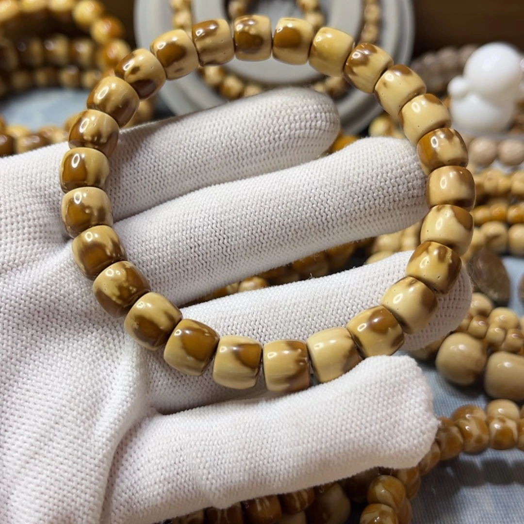 手串紫金鼠实心火焰纹9ⅹ8