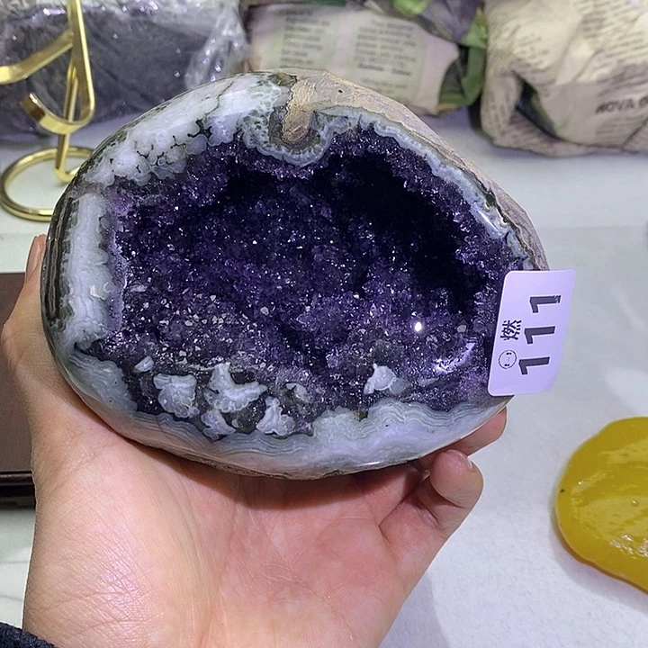 紫晶大型摆件（非配饰）未镶嵌