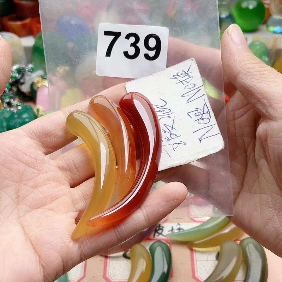 合金颈饰玛瑙/玉髓咖*