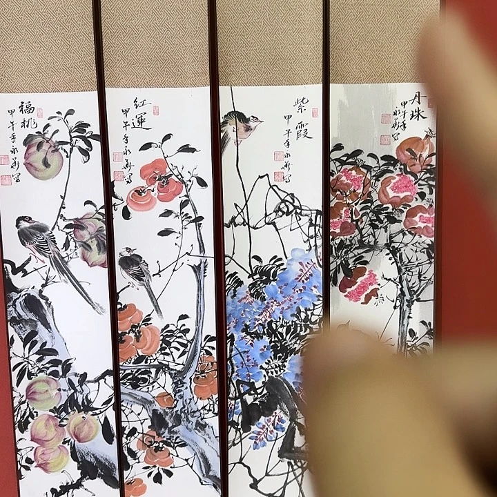 国画赵永华国画作品原作