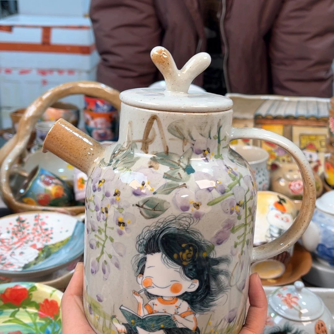 景德镇陶瓷手工杯