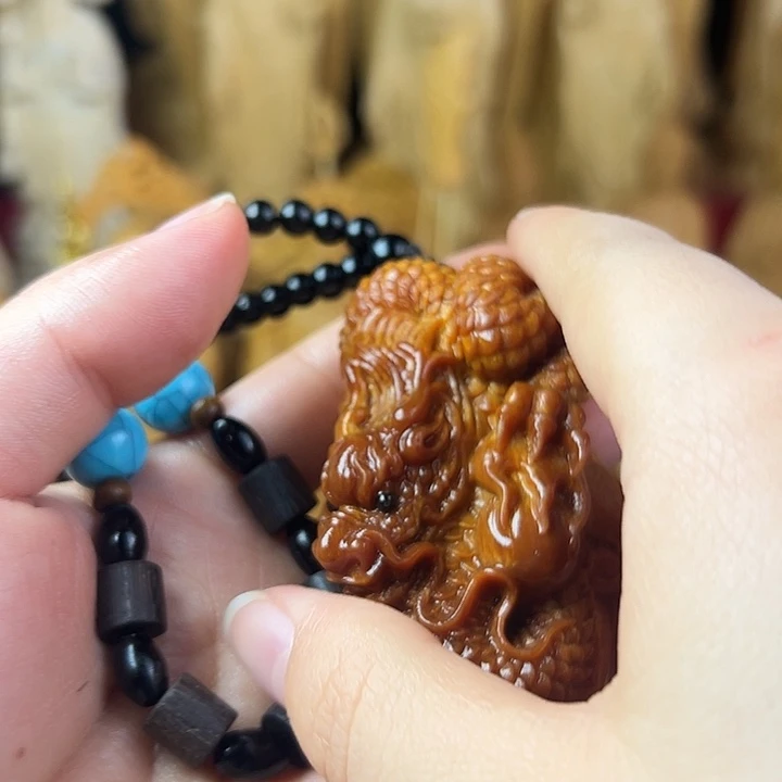 柏木（崖柏）崖柏龙手把