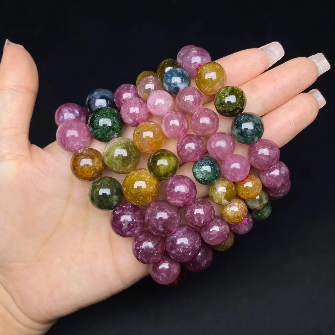 y462 碧玺手链多样性发一