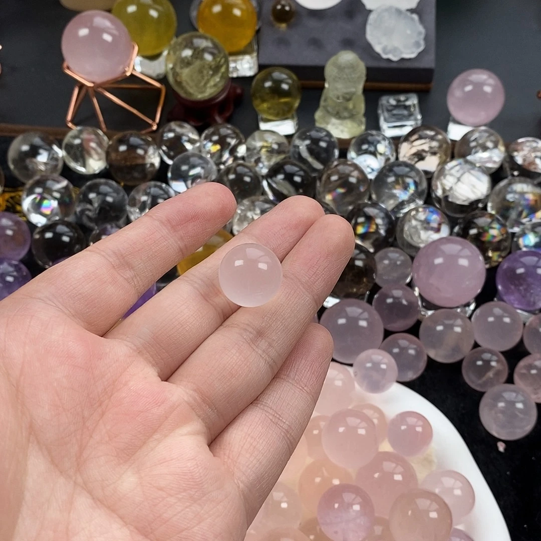 n***n颈饰未镶嵌紫晶粉晶