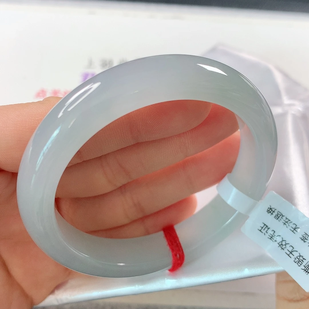 未镶嵌手镯翡翠 正圈①④②小万品质有棉絮⭐⭐强推
