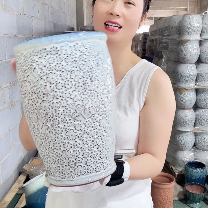 红陶瑕疵高30/20一个