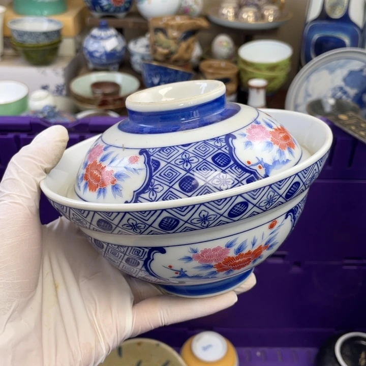 琉璃手工艺品他家瓷器真美…