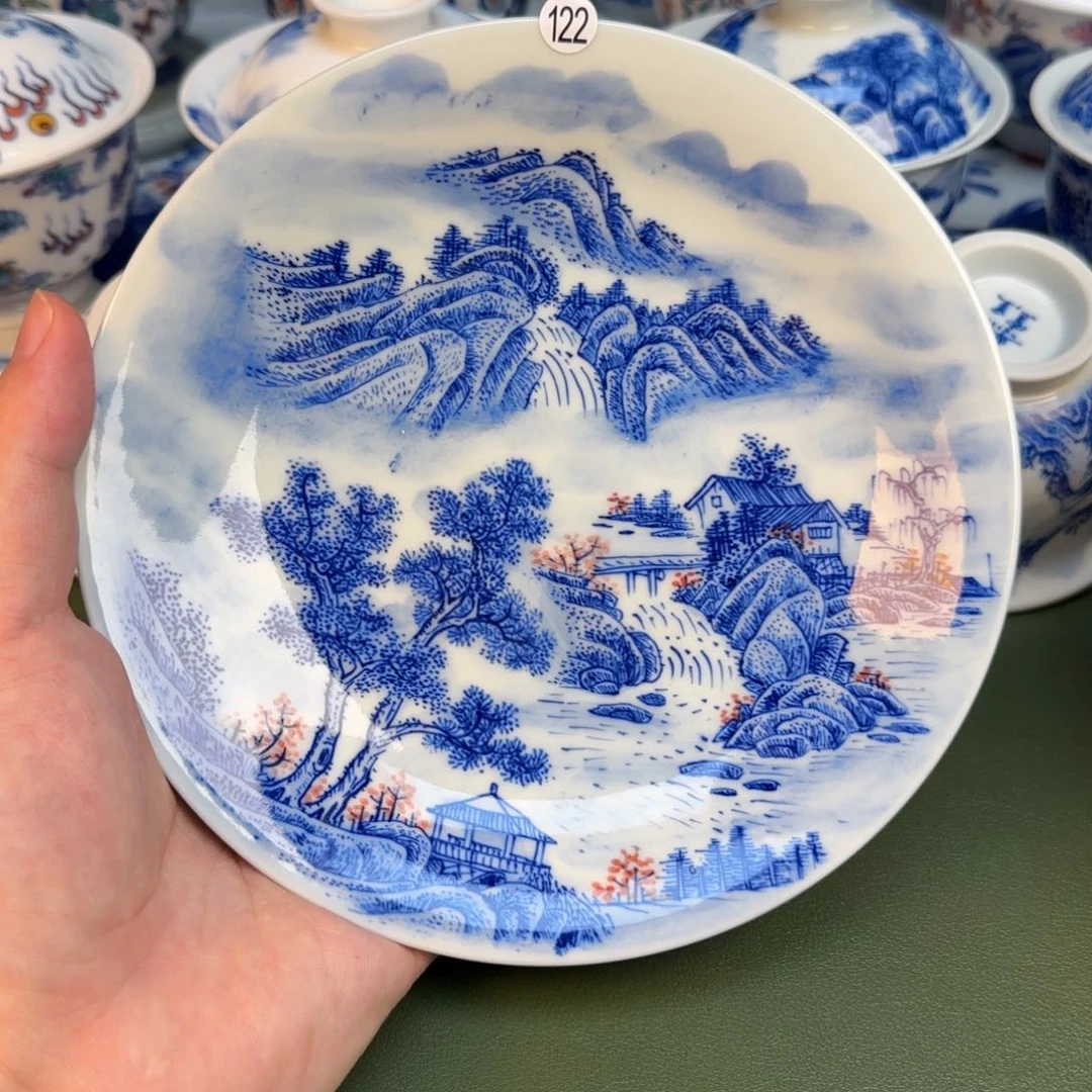 彦祖纯手工手绘茶具122