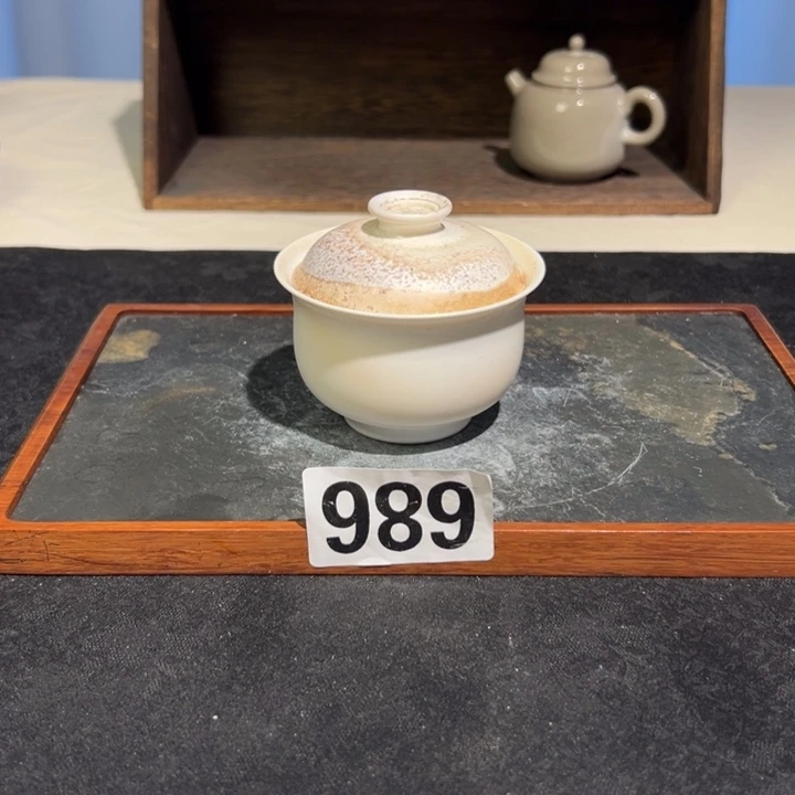 景德镇柴烧裸烧989