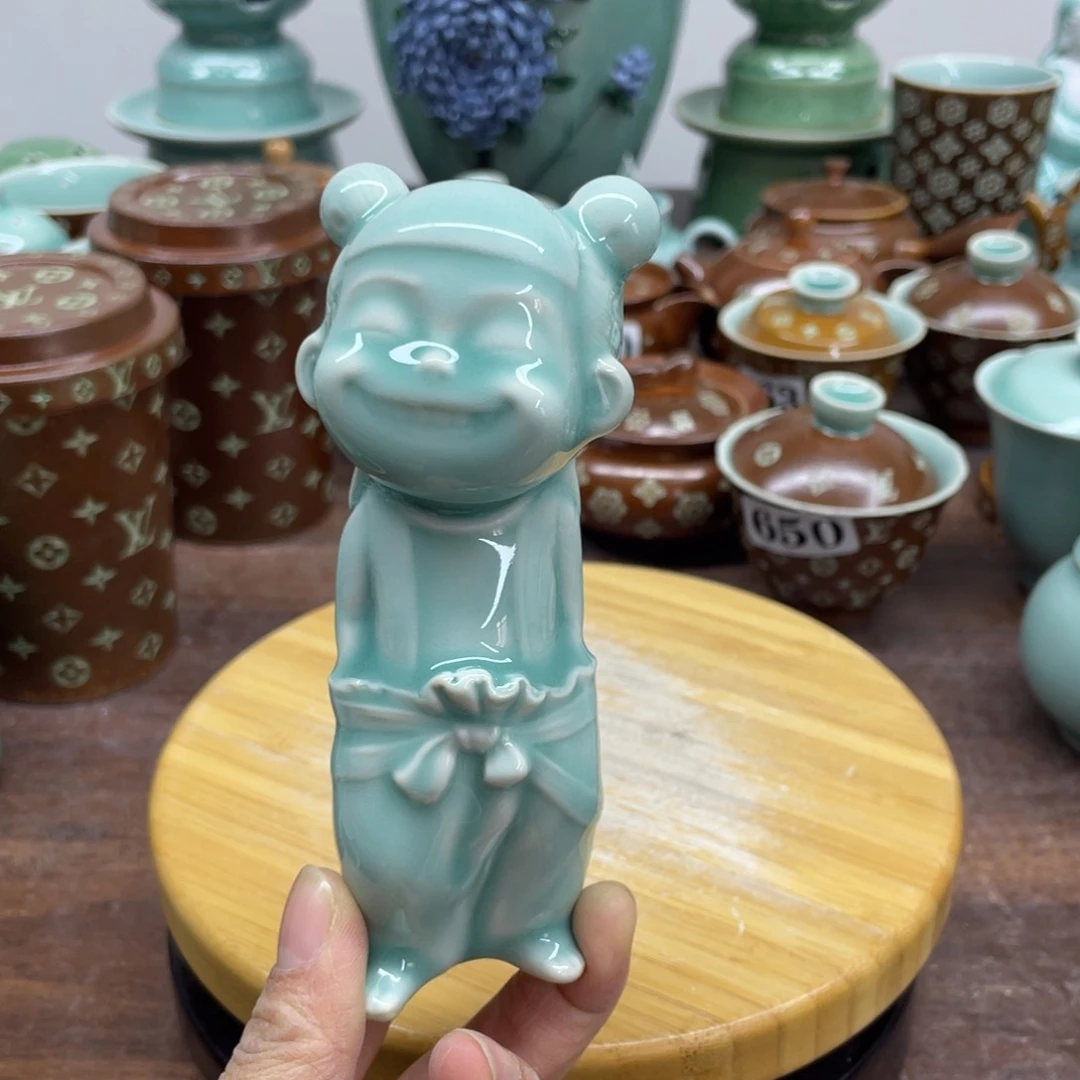 微瑕特价青瓷青瓷