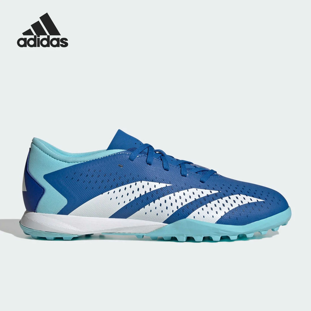 【A瑕疵】Adidas/阿迪达斯舒适百搭减震休闲鞋蓝白色GZ0002