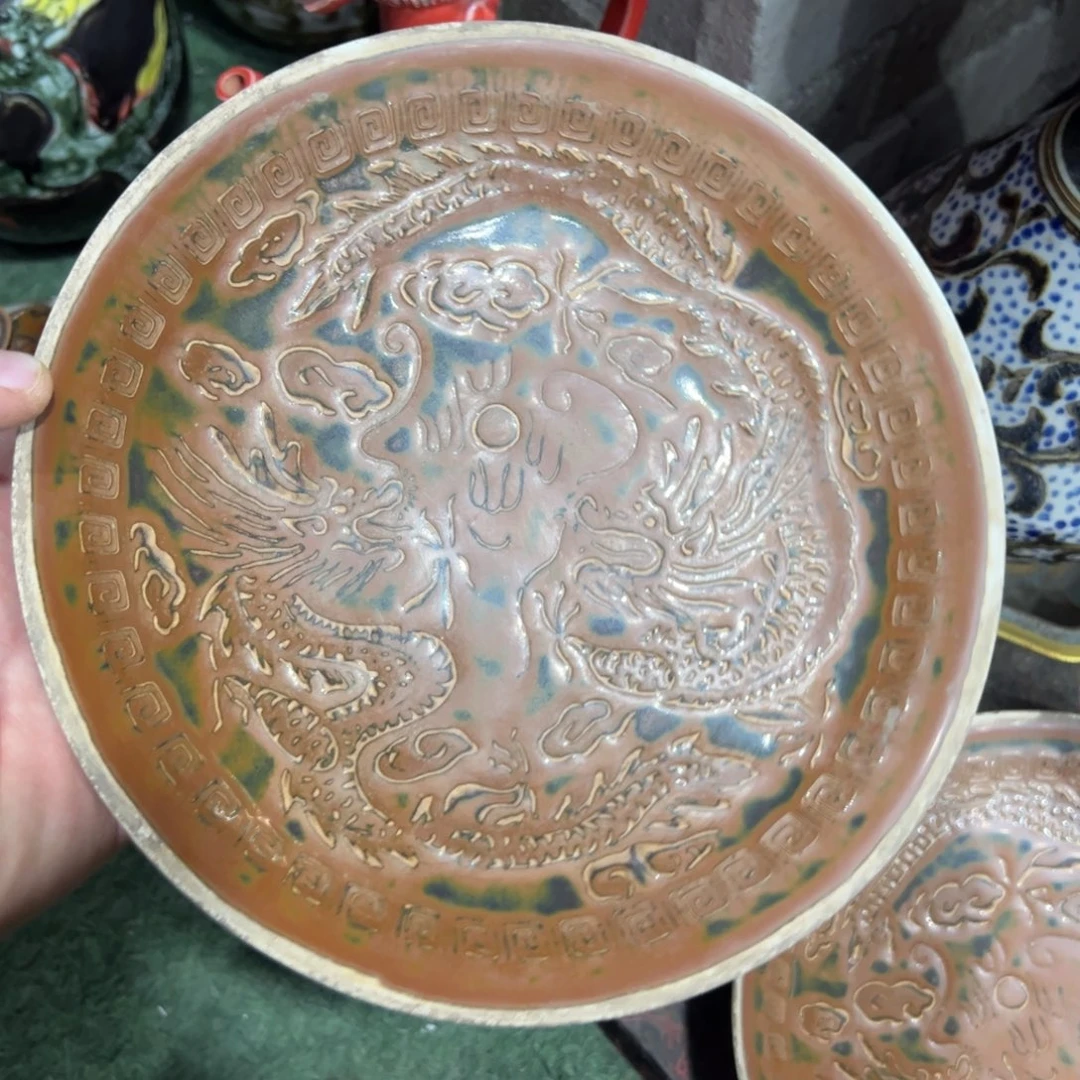 瓷片摆件摆件11111