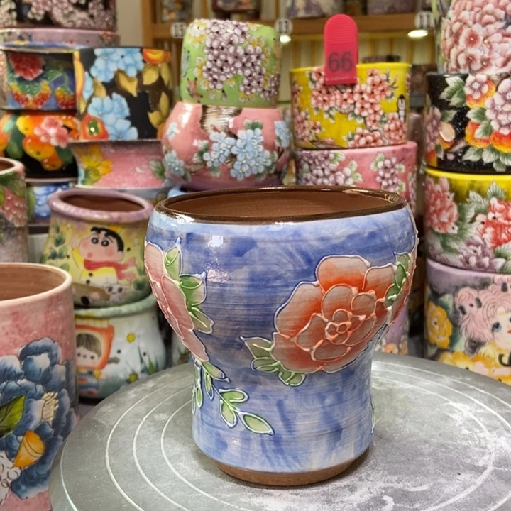 景德镇艺术手绘作品