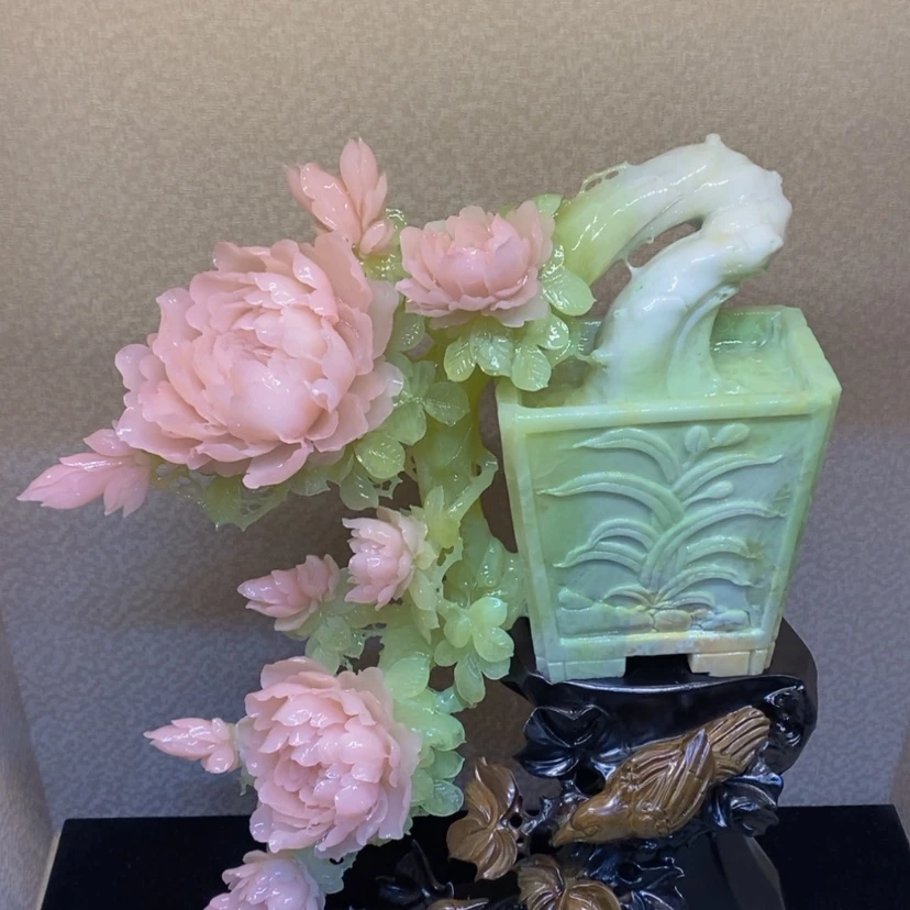 【闪购商品】蛇纹石玉未镶嵌摆件