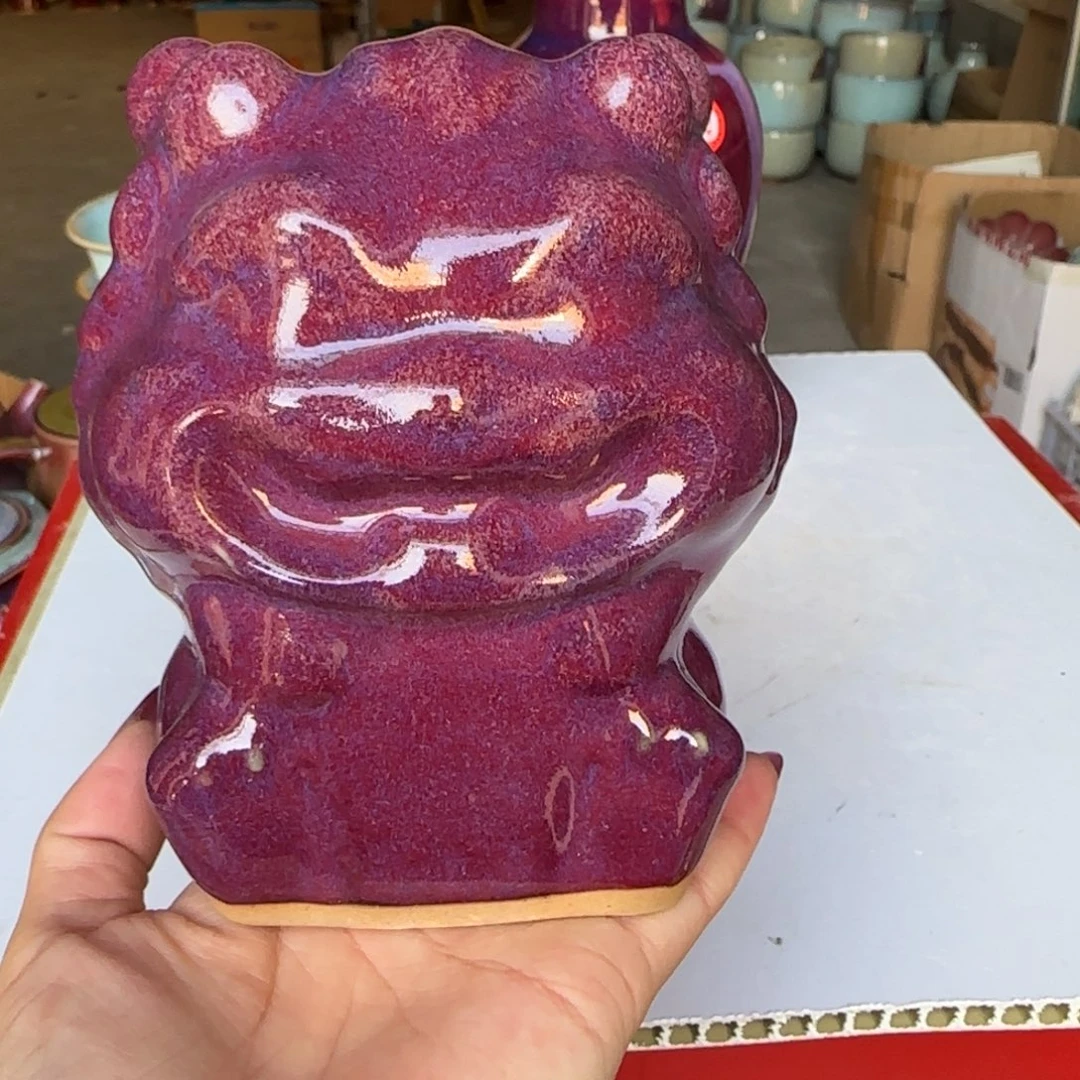 摆件瓷郑家钧瓷摆件微瑕