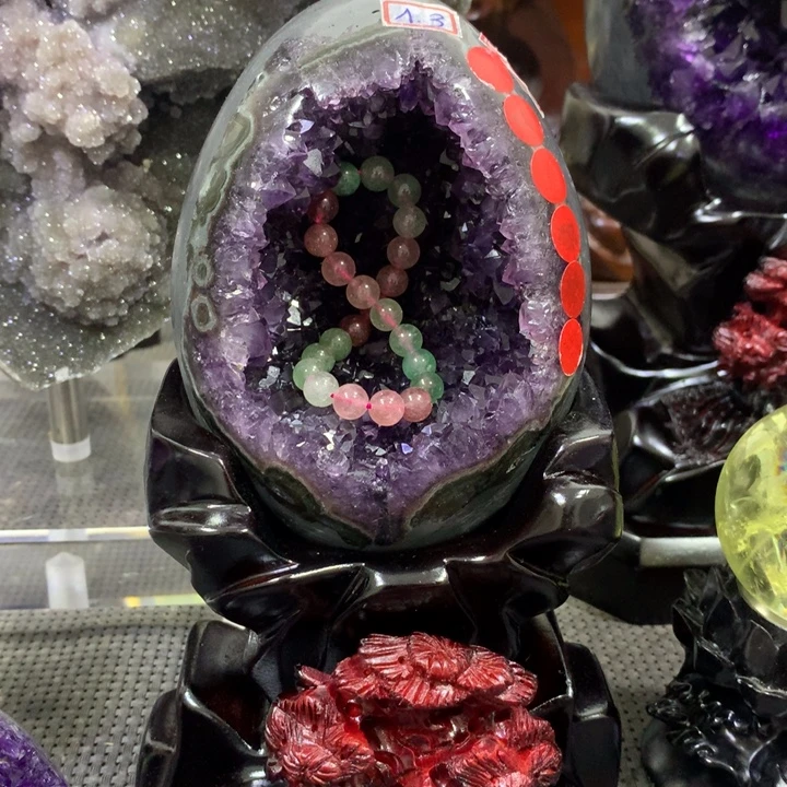 未镶嵌大型摆件（非配饰）紫晶