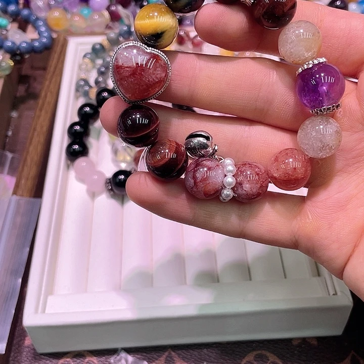 水晶手串未镶嵌30