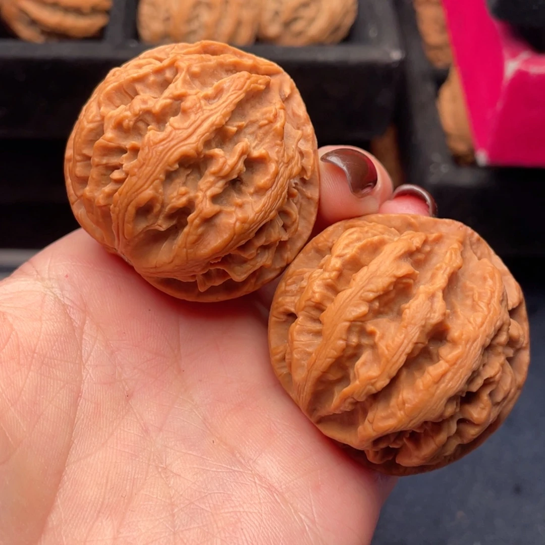 吊坠桃核秦岭核桃52