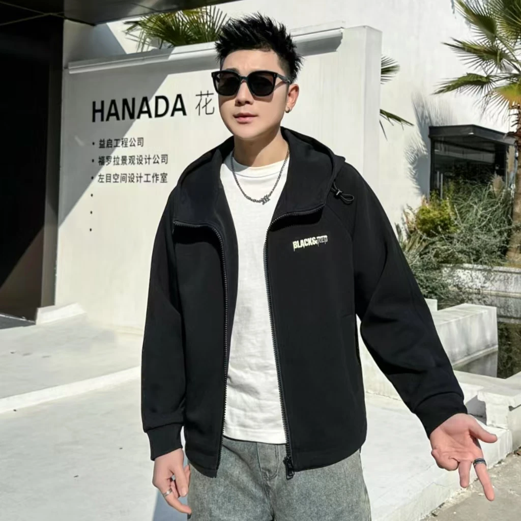 JK8805冬季新款加厚外套保暖防寒男装休闲防风轻薄潮流百搭上衣