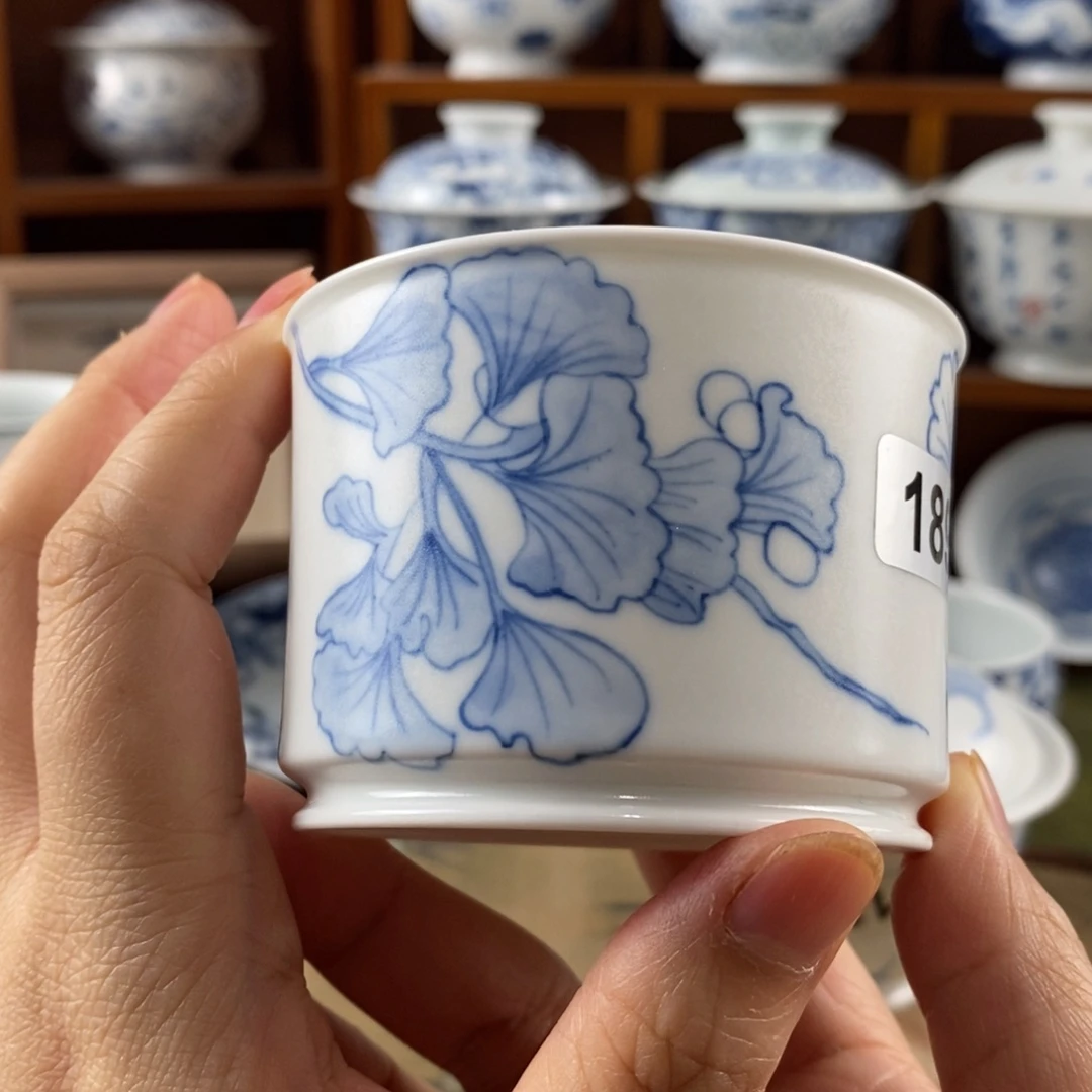 瓷片景德镇陶瓷手绘茶器189
