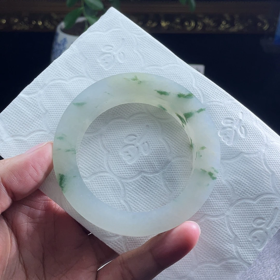 定制翡翠未镶嵌缅甸天然翡翠A货53-56