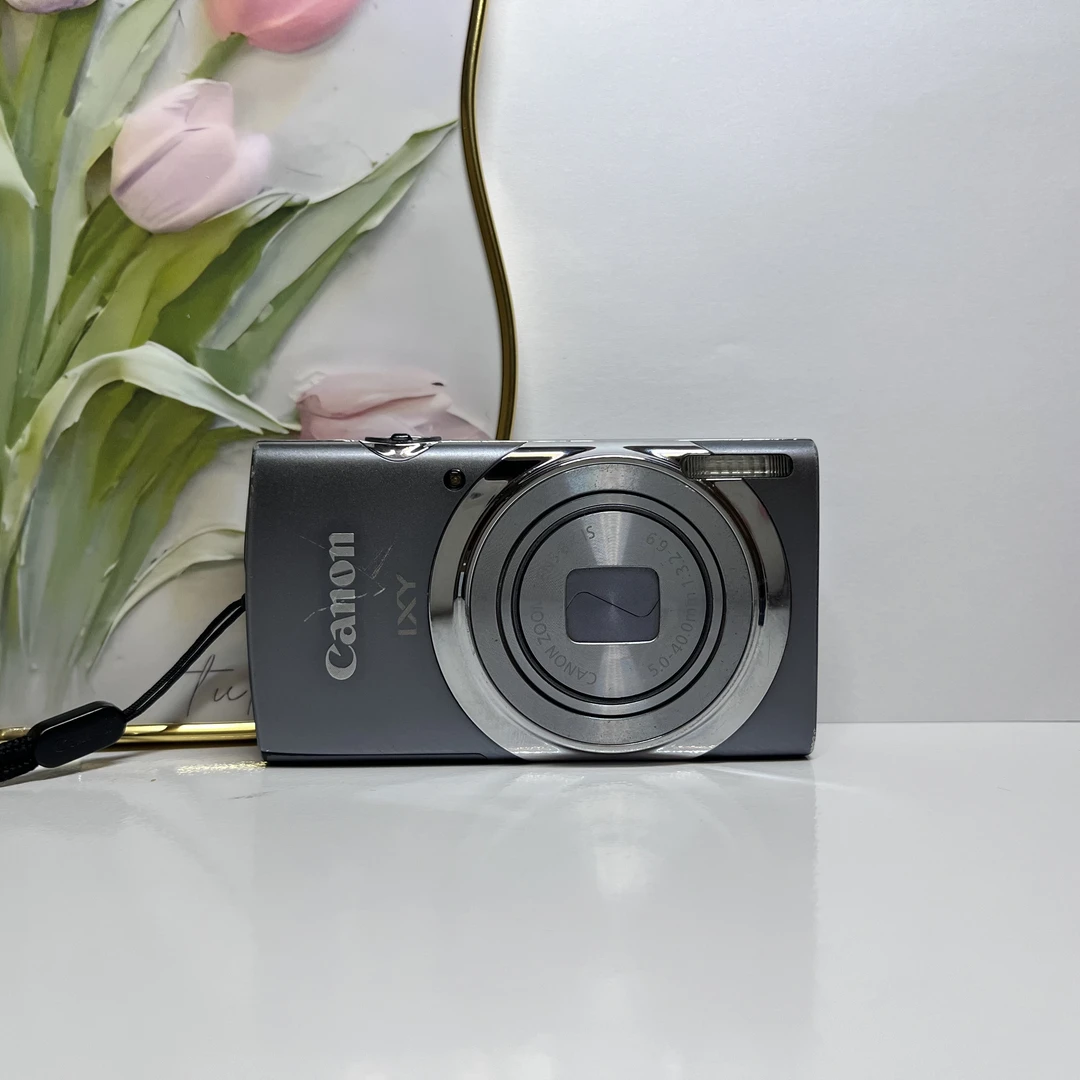 95新 Canon/佳能 IXUS150日版ixy130 1600万像素 五倍变焦 no退换