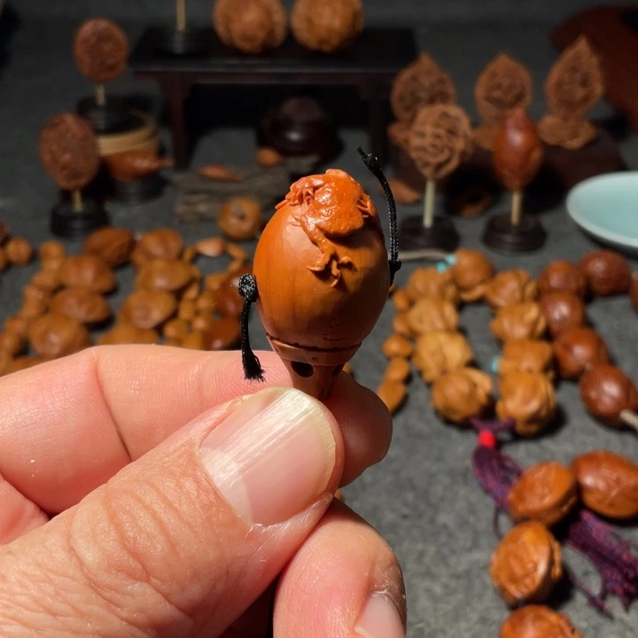 ꪶ***.橄榄核手串/手链手工制作工艺