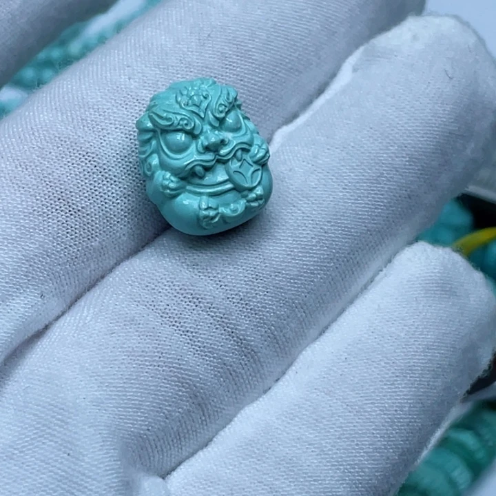 未镶嵌绿松石其他