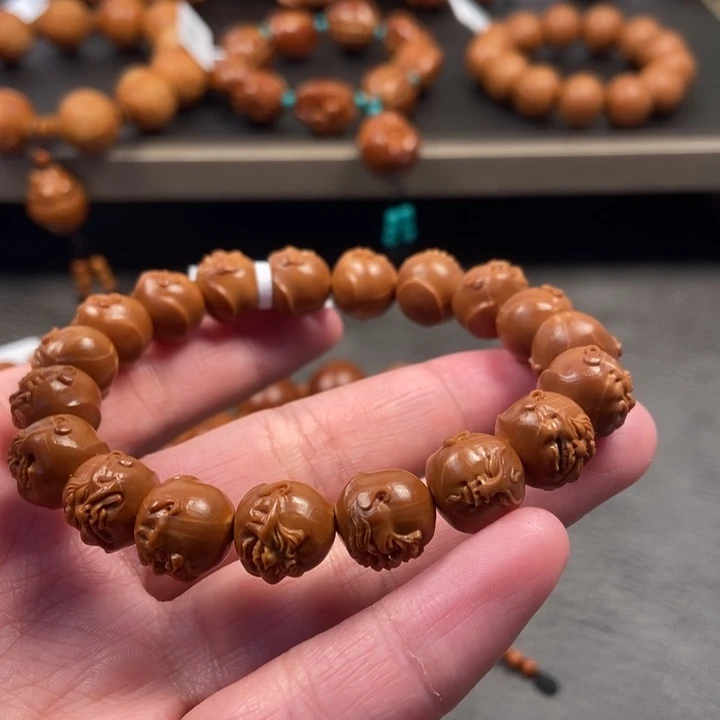 橄榄核手串/手链十八罗汉1,2