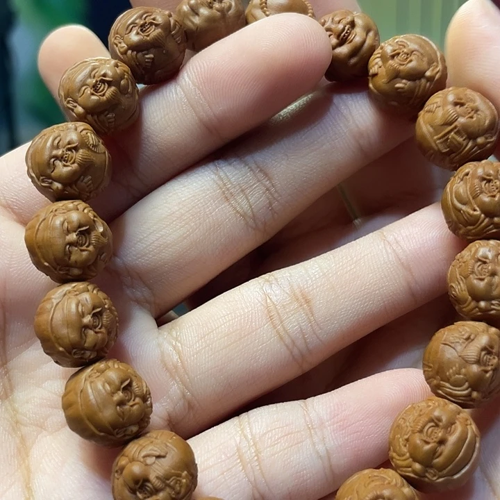手串/手链橄榄核龙纹
