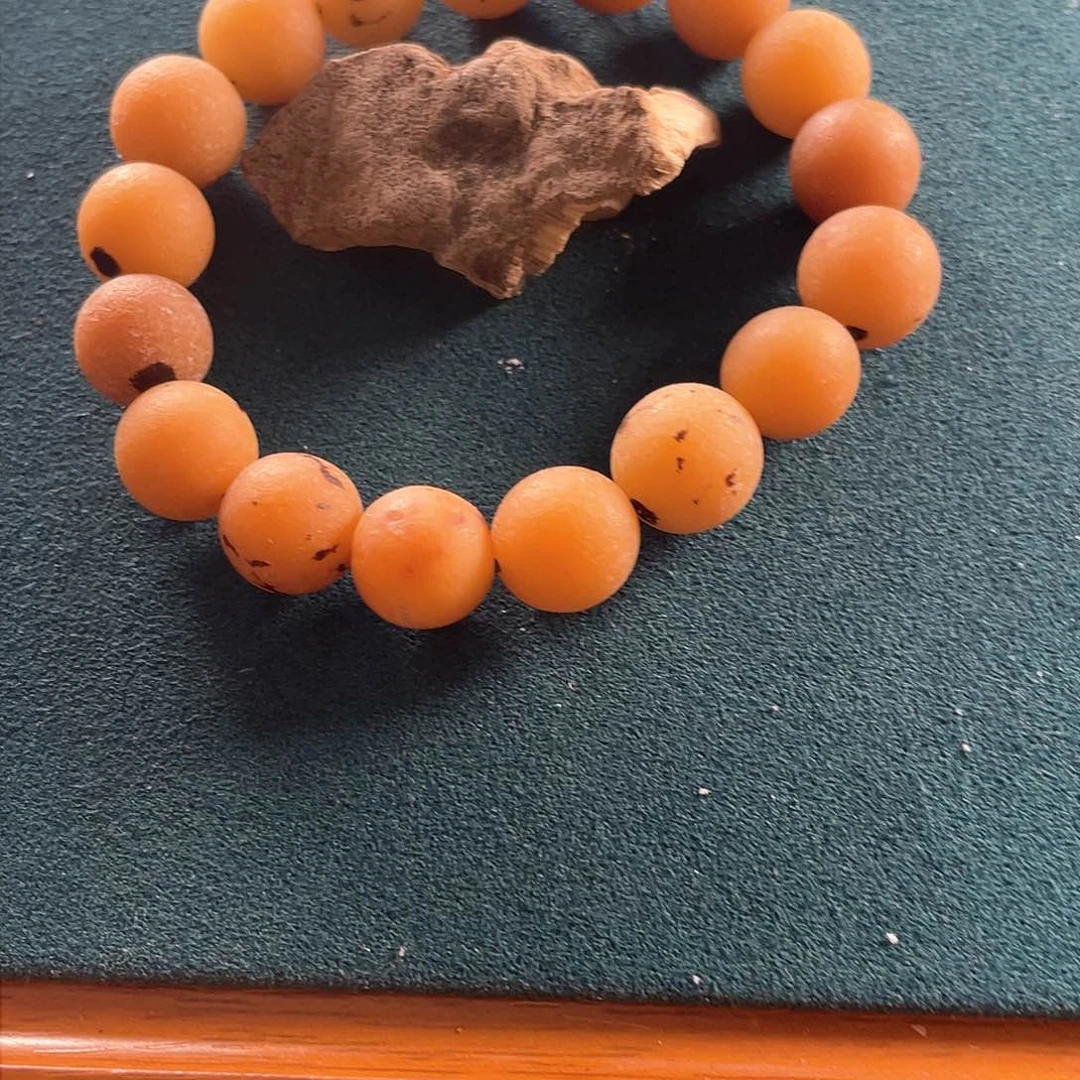 星月菩提手串小糖豆