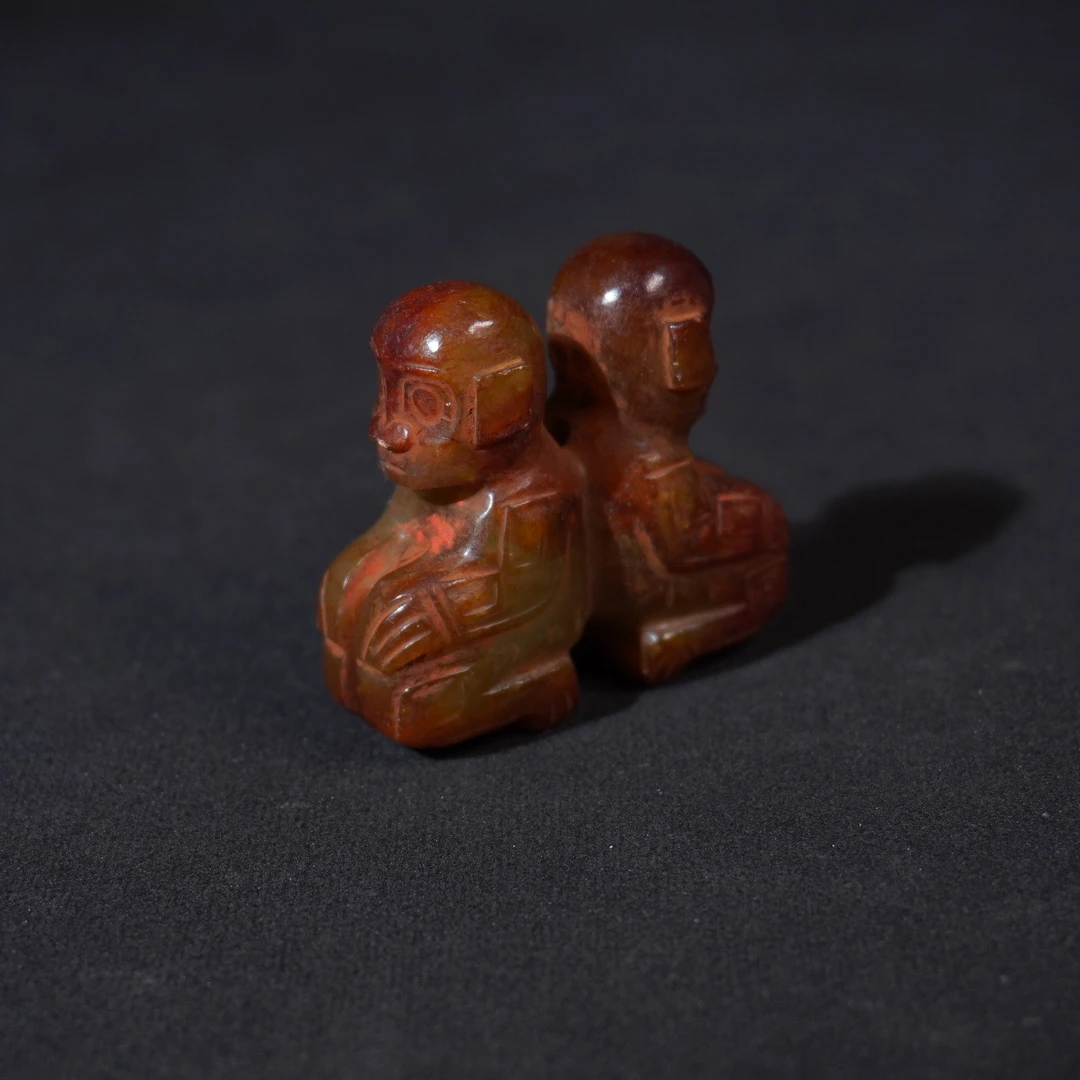 4SL7  明   和田玉玉人挂件