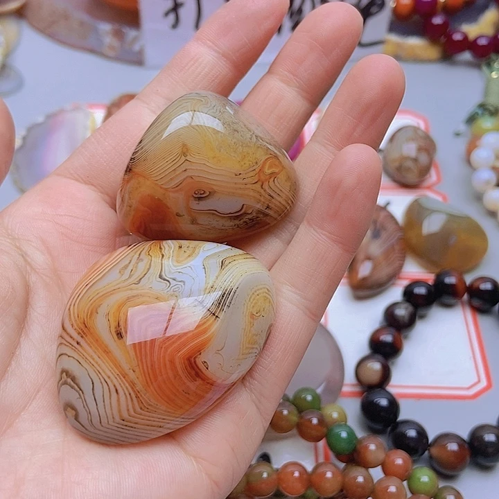 【闪购商品】玛瑙/玉髓珠宝半成品未镶嵌r*s