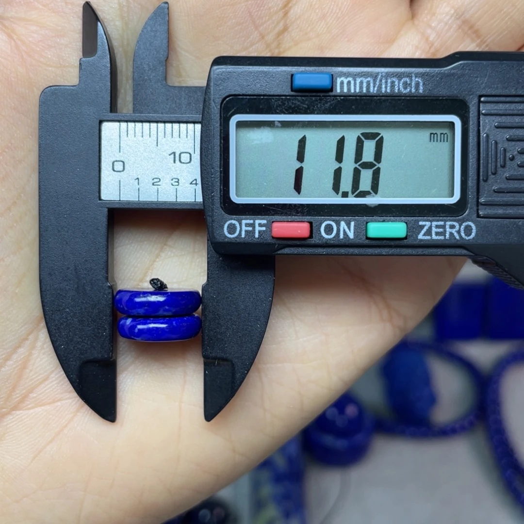 未镶嵌青金石11mm隔片配饰