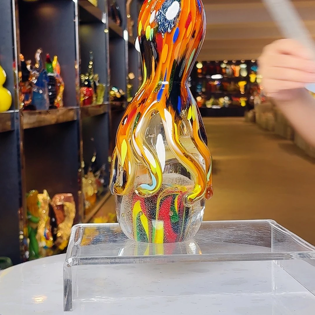 琉璃手工艺品琉璃岛是个什么东西呀啊