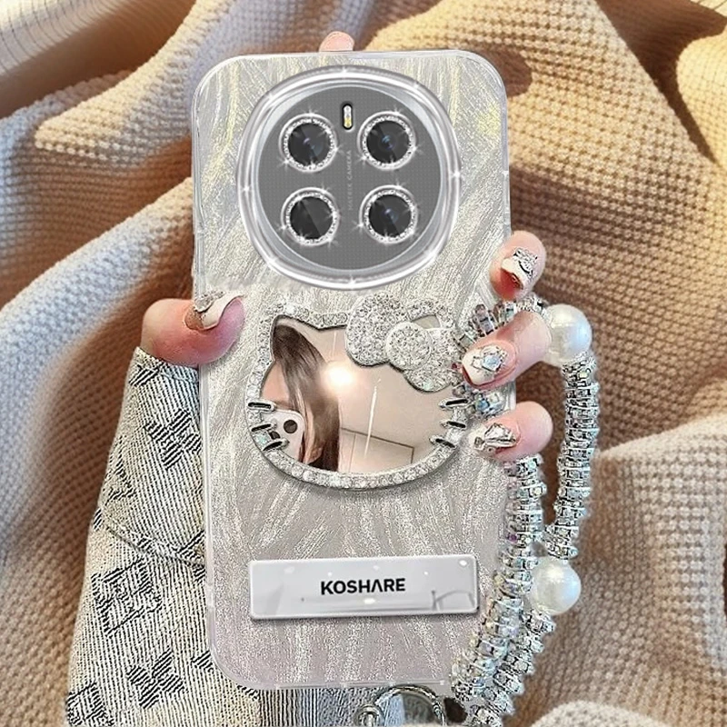 自带镜头膜华为荣耀Magic7手机壳PTP-AN00全包Honormagic7镶钻kt