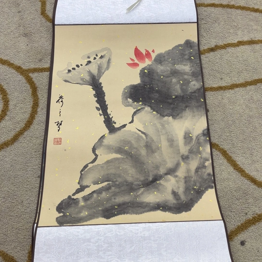 国画国画老师作品刘