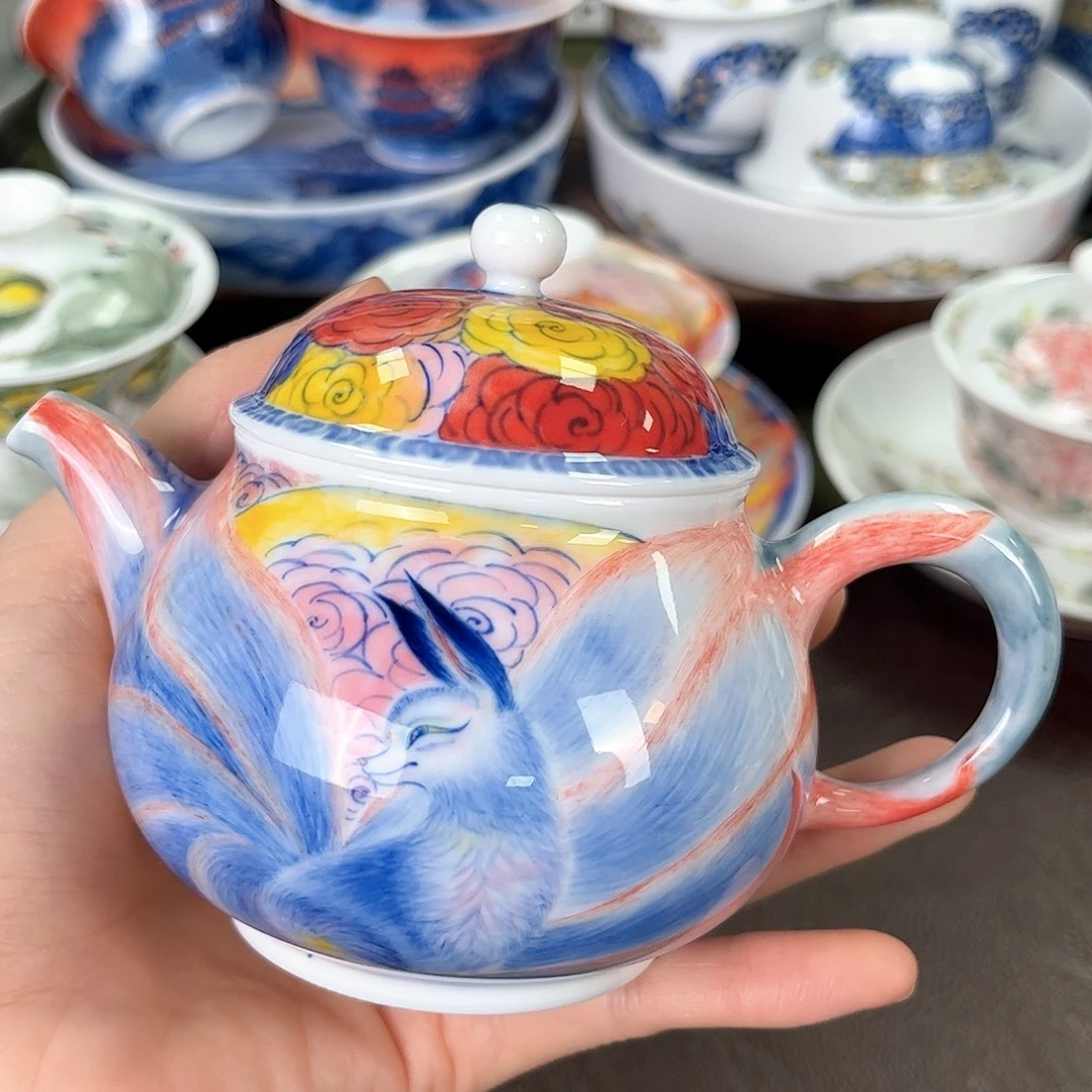 手绘高温瓷器瓷器
