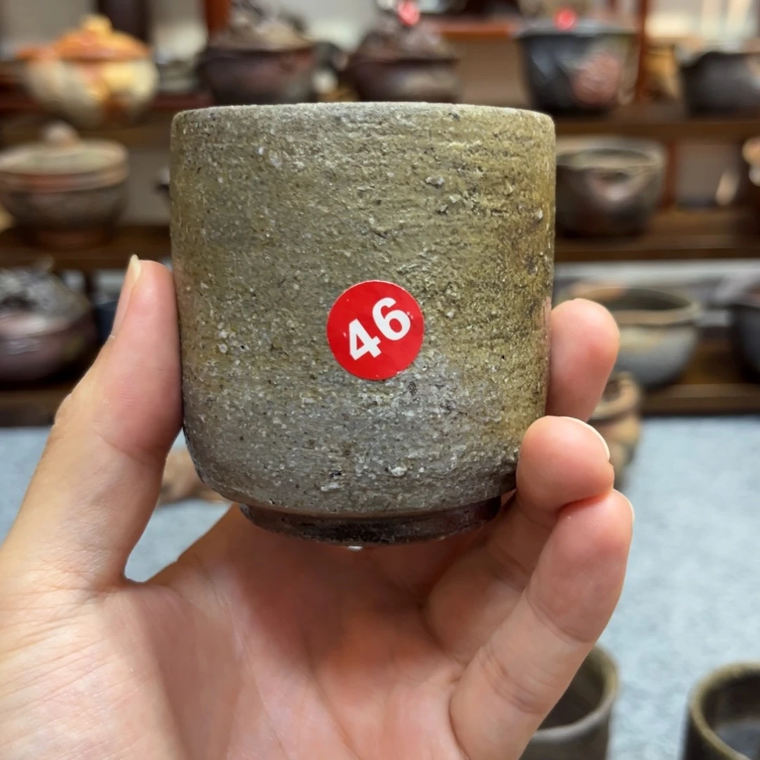 备前烧森陶山汤吞130ml