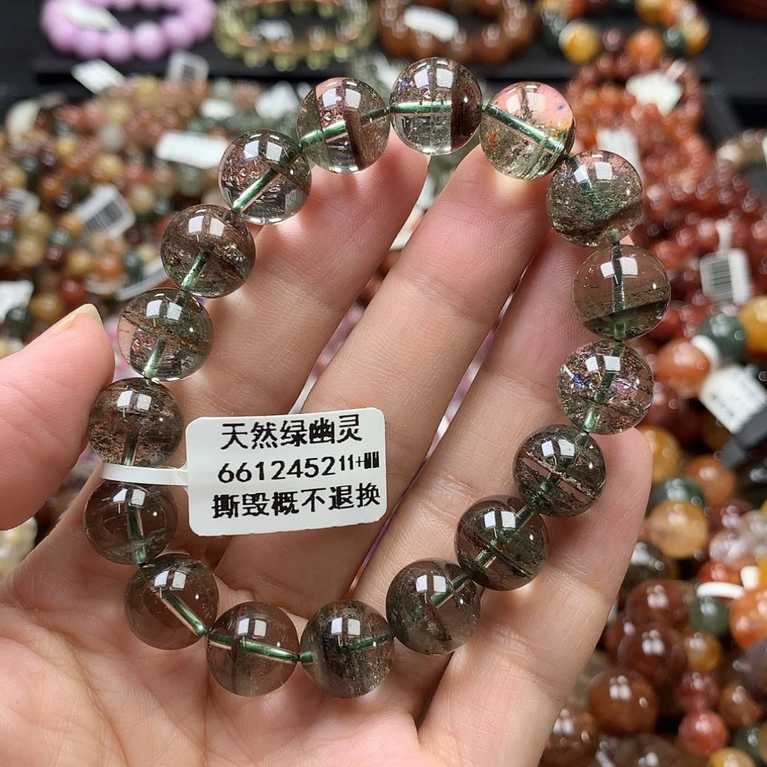 未镶嵌水晶手链，，，