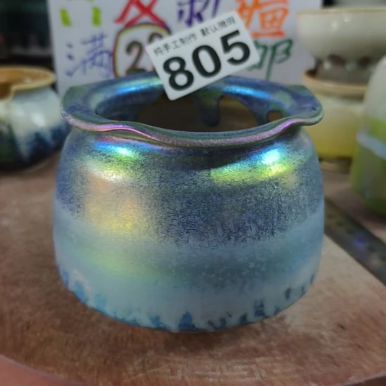 景德镇手工高温陶瓷：内口8.5高10