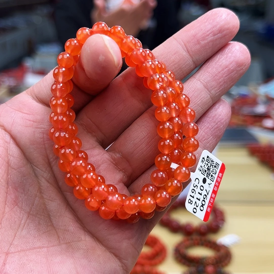 南红玛瑙买未镶嵌6m m m m m