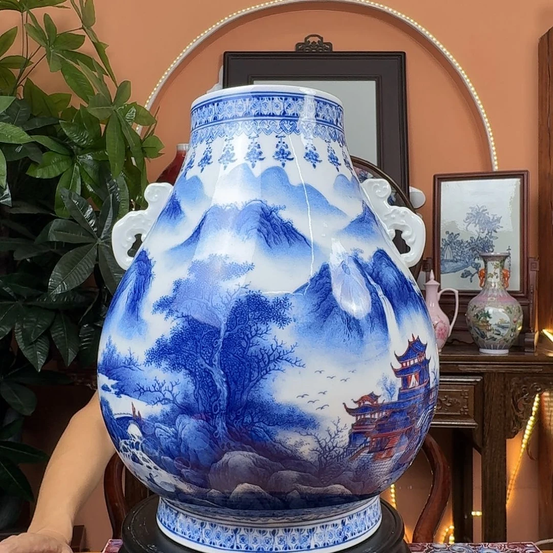 其他景德镇陶瓷手工花瓶