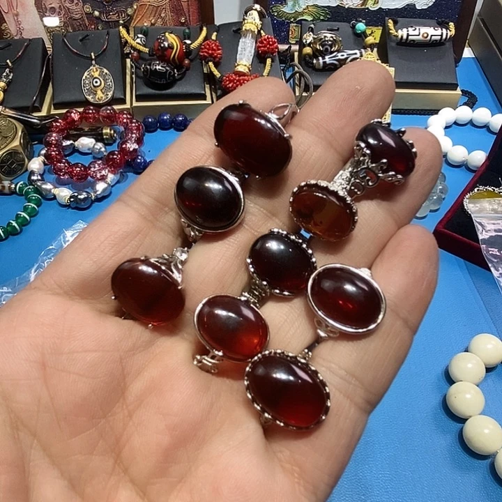 玛瑙/玉髓颈饰未镶嵌87